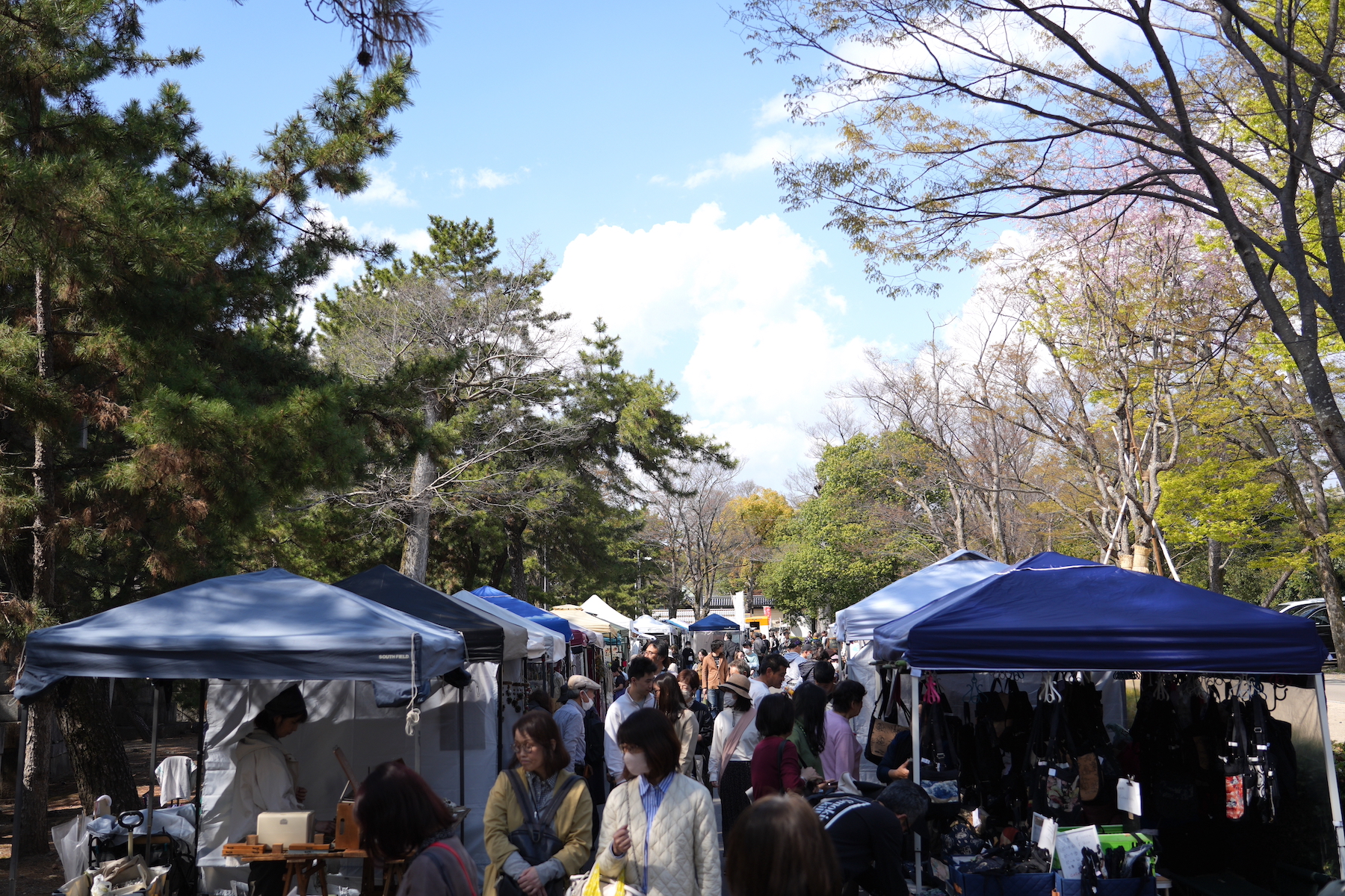 13届Monozukuri Tenmangu Marche (北野天满宫)