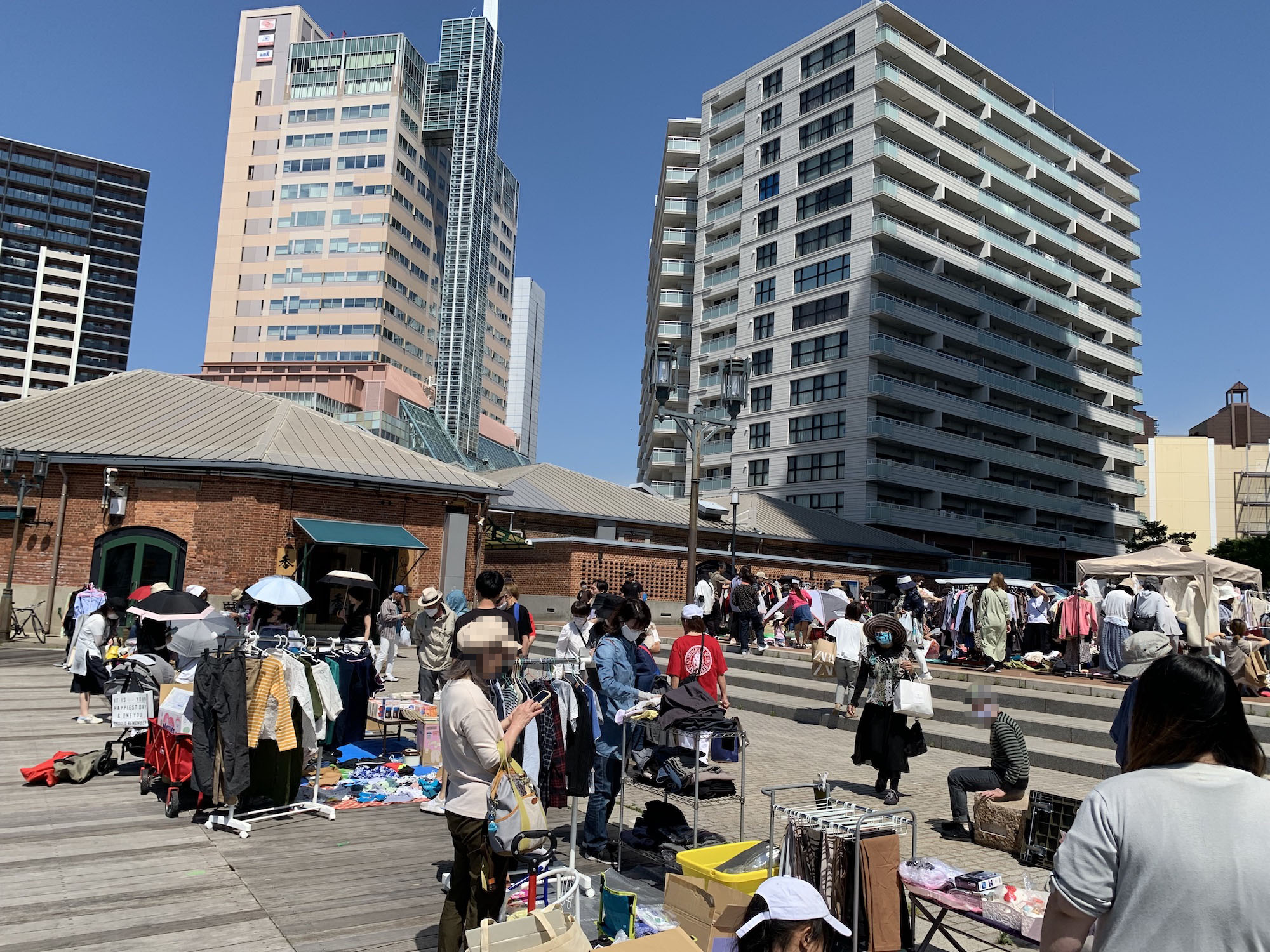 ตลาดริมทะเลโกเบฮาร์เบอร์แลนด์