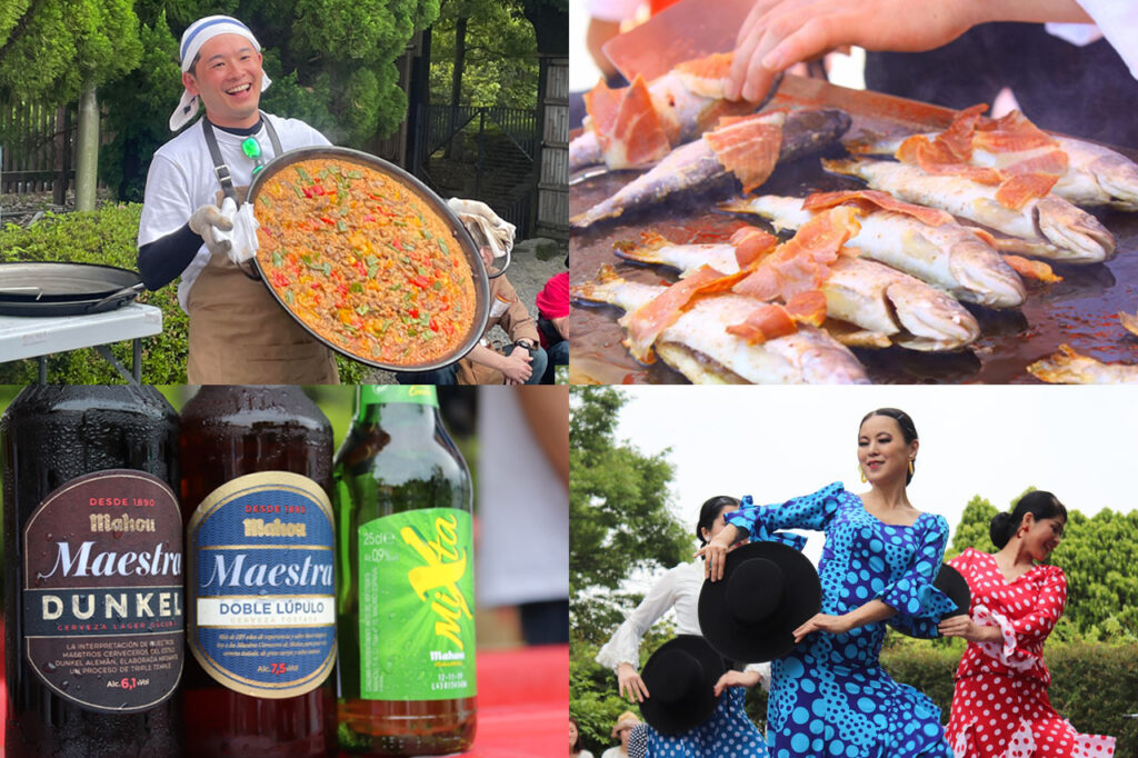 第10回スペイン料理祭（kokoka京都市国際交流会館）