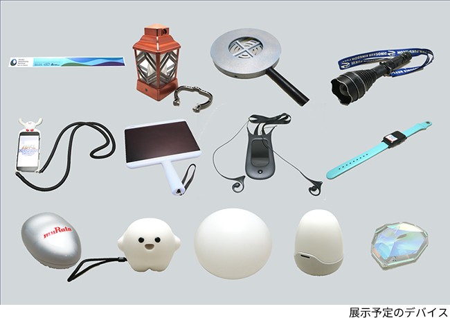 新収資料展「万博体験のパートナー、手持ちデバイス展」(大阪市立科学館)