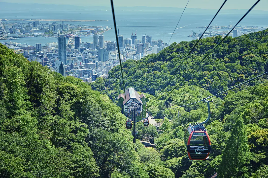 神戸布引ロープウェイ