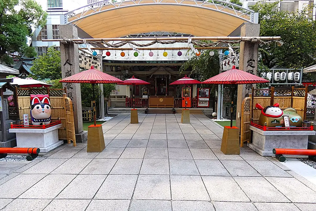 お初天神（露天神社）