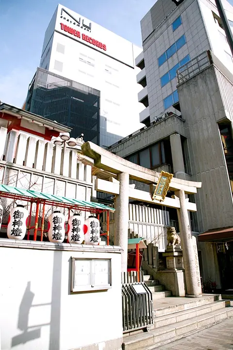 綱敷天神社御旅社