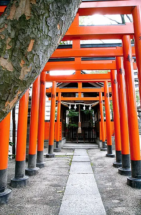 素盞烏尊神社（浦江八坂神社）