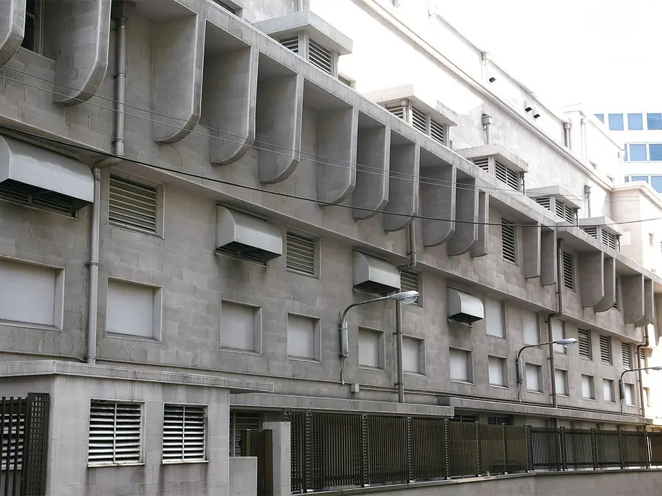 Osaka Metro曽根崎変電所