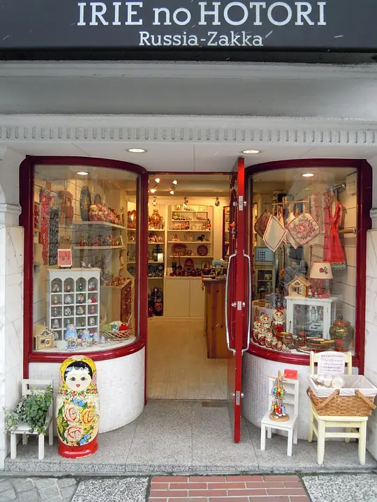ロシア雑貨いりえのほとり