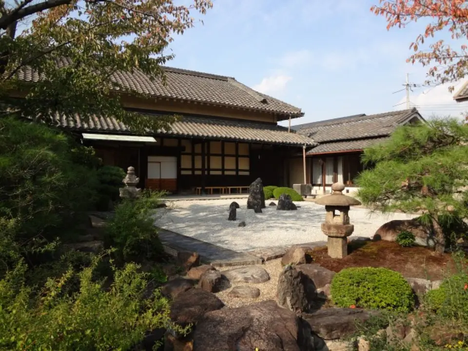 旧中西家住宅 （吹田吉志部文人墨客迎賓館）