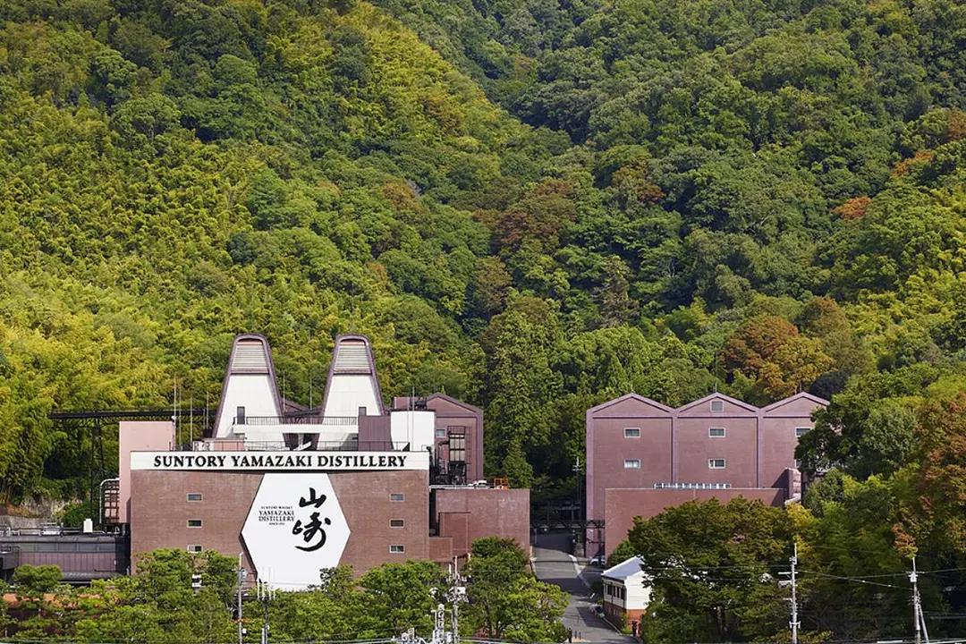サントリー山崎蒸溜所