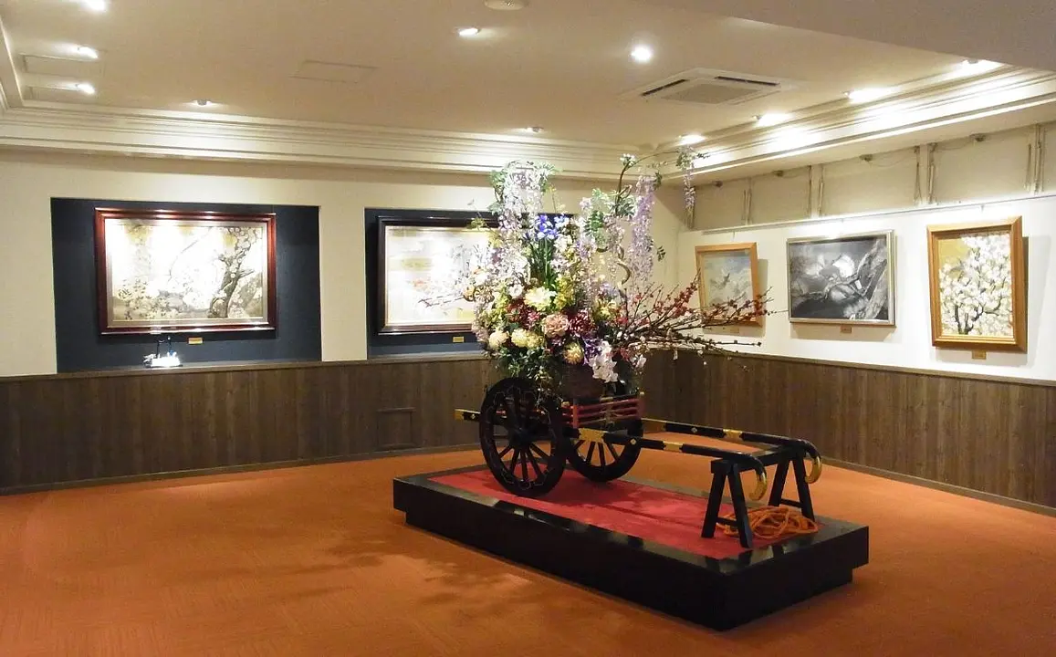 八つ橋庵とししゅうやかた