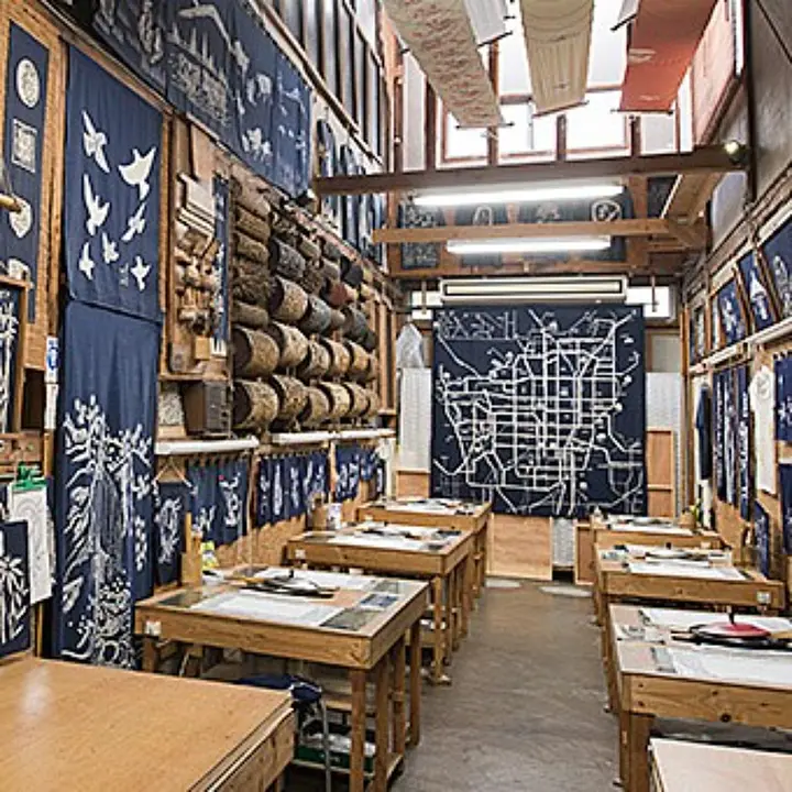 ローケツ染・職人体験 やまもと