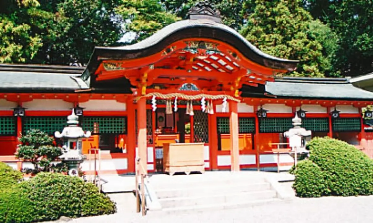 西院春日神社