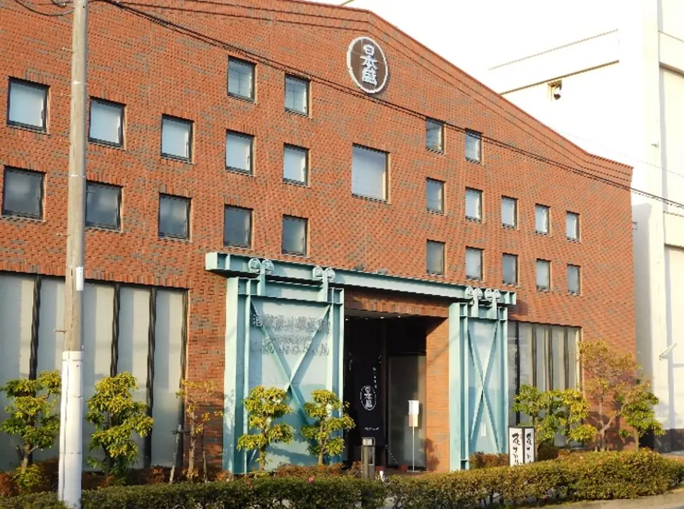 日本盛酒蔵通り煉瓦館