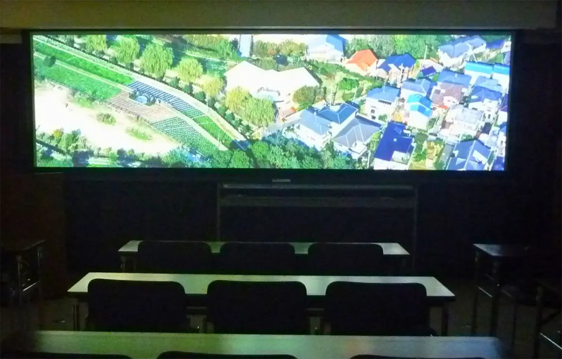 仁川百合野町地区地すべり資料館