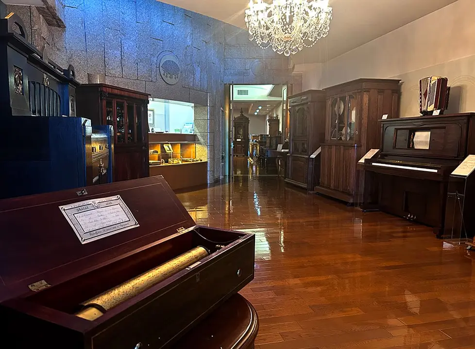 堀江オルゴール博物館