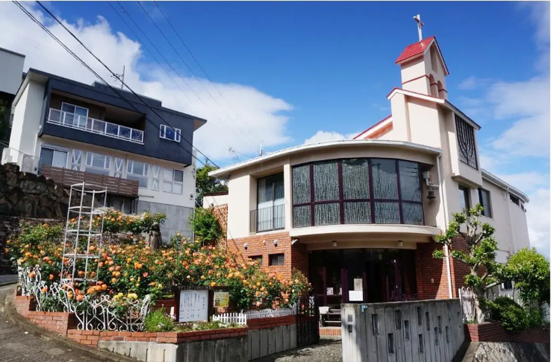 アンネのバラの教会