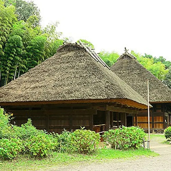 日本民家集落博物館