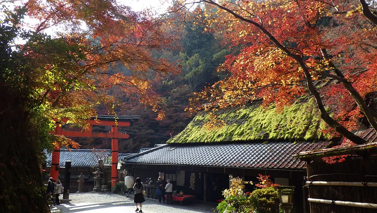 嵯峨鳥居本伝統的建造物群保存地区