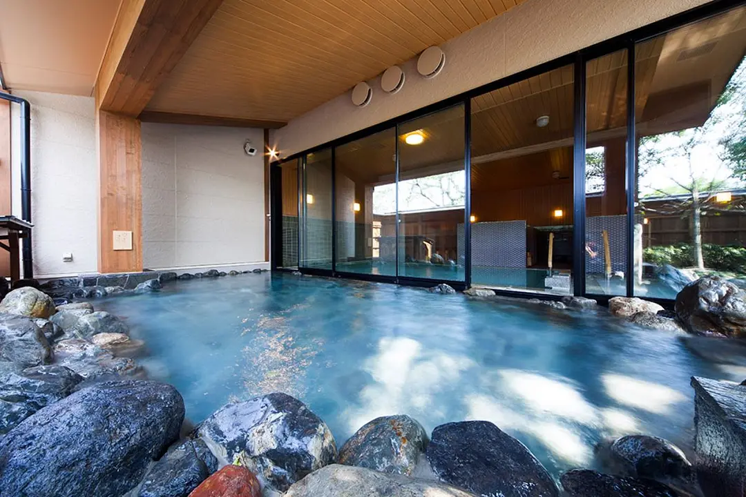 京都嵐山温泉 湯浴み処　風風の湯