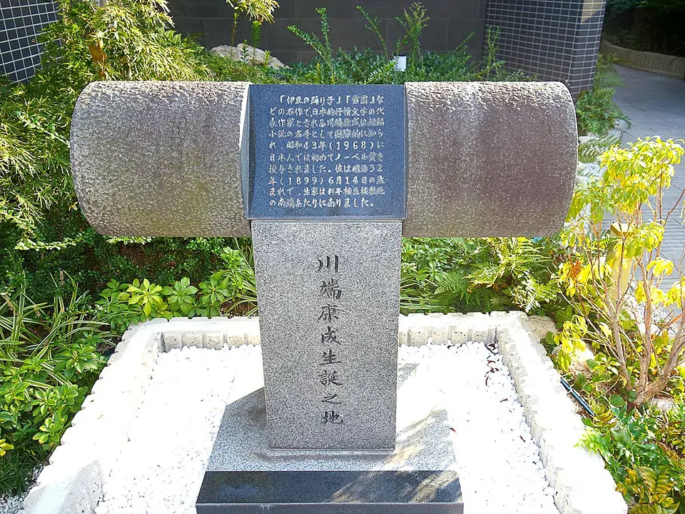 川端康成生誕之地