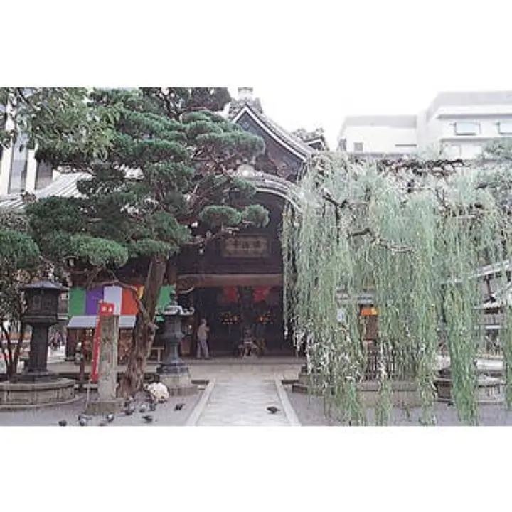 六角堂（紫雲山頂法寺）