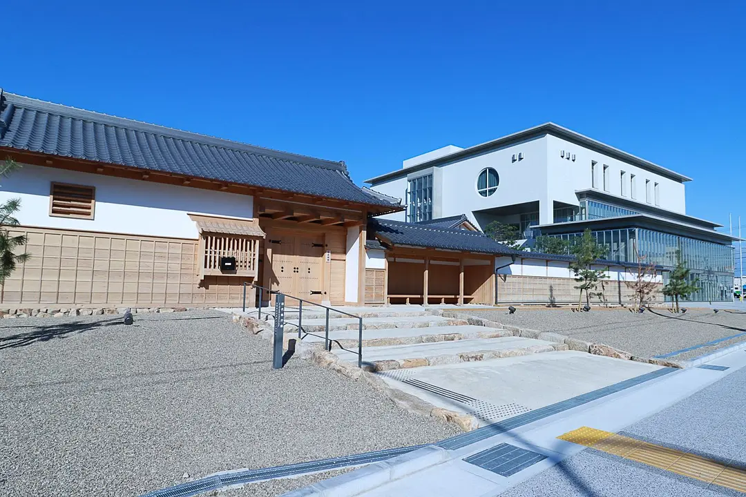 県立兵庫津ミュージアム 初代県庁館