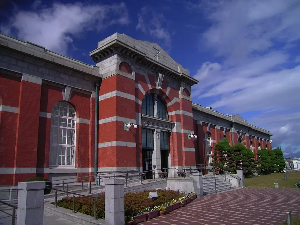 水道記念館（柴島浄水場旧第1配水ポンプ場）