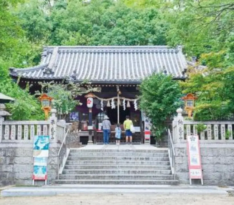 上新田天神社（千里天神）
