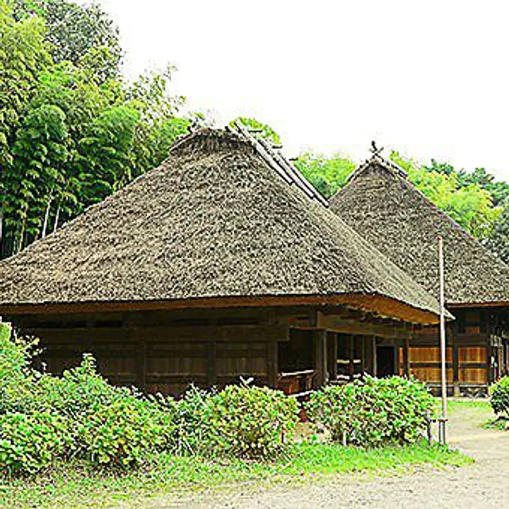日本民家集落博物館
