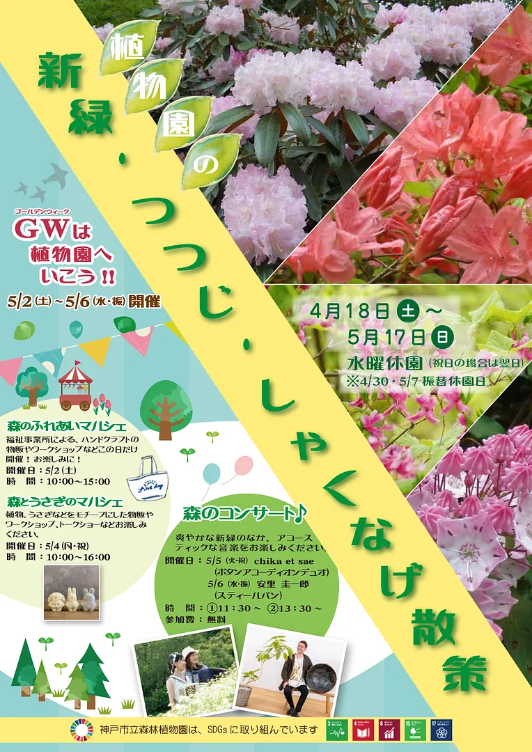 植物園の新緑・つつじ・しゃくなげ散策.jpg
