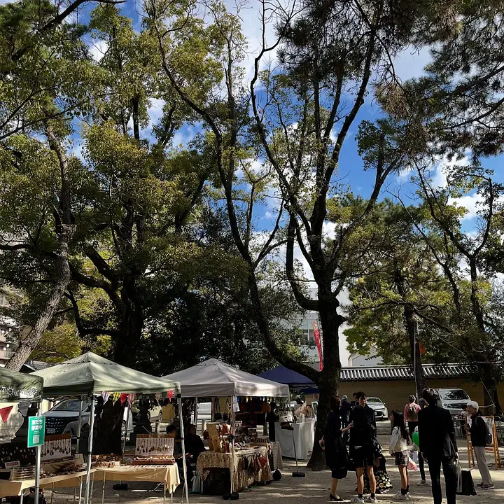 てづくりサーカスin西宮神社