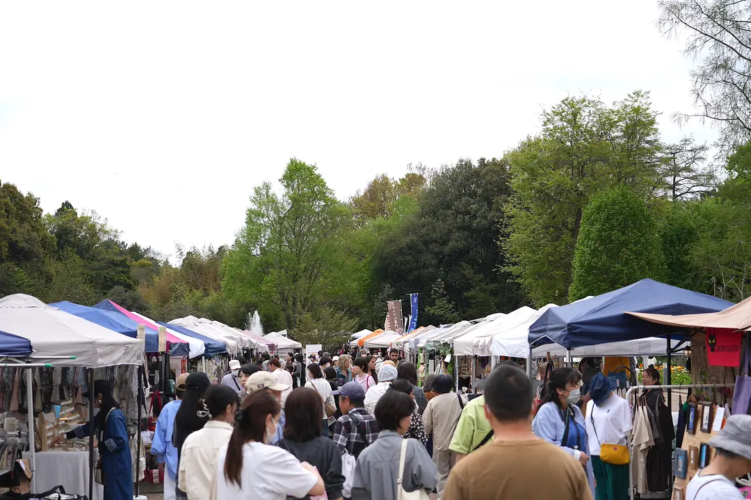第23回ものづくりGardenマルシェ（京都府立植物園）