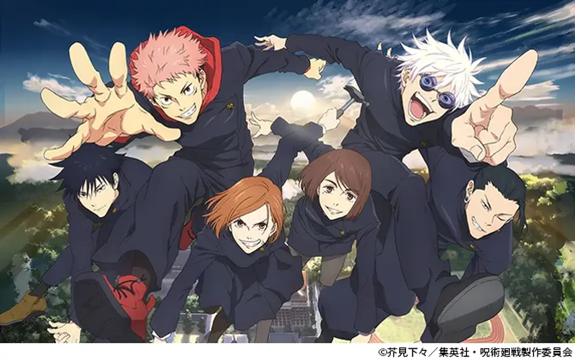 アニメーション 呪術廻戦展「懐玉・玉折」「渋谷事変」（阪急うめだ本店）