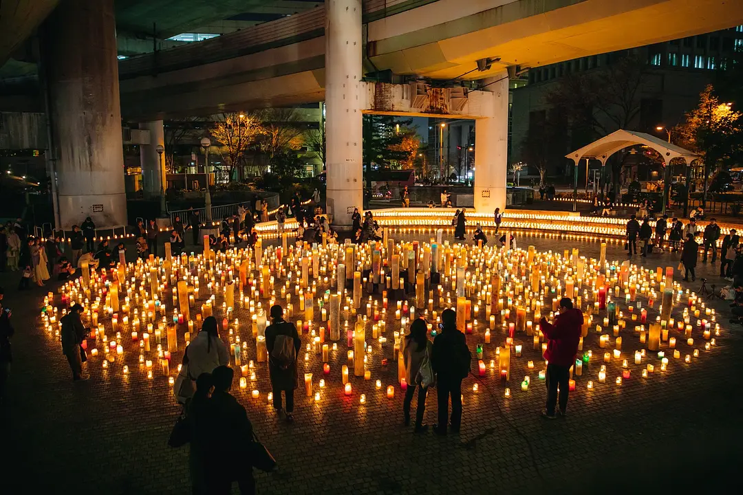 NISHIUMEDA CANDLE NIGHT