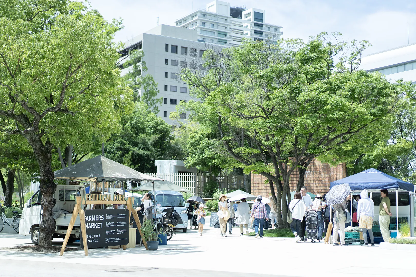 EAT LOCAL KOBE FARMERS MARKET 2026・6月.JPG