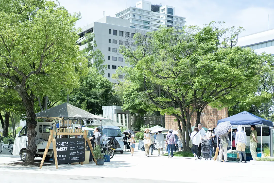 EAT LOCAL KOBE FARMERS MARKET 2026・6月（東遊園地）