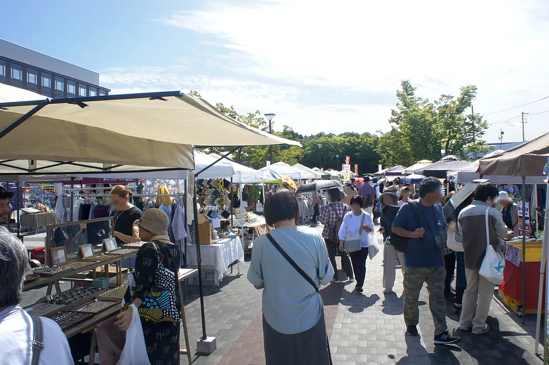 梅小路公園手づくり市（梅小路公園）
