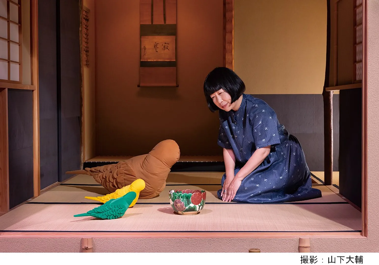 特別展「インコ イズ カミング！　香雪美術館コレクション×川上和歌子　 ～ピコ＆ピータといっしょに古美術鑑賞～」.jpg