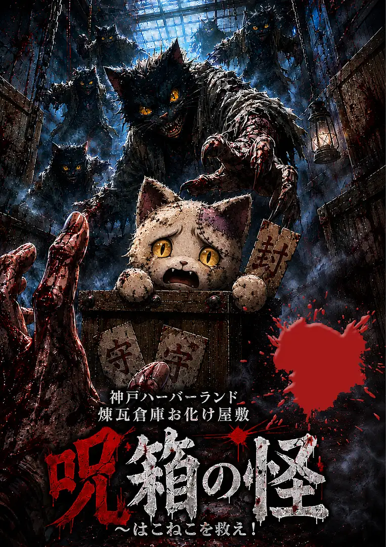 神戸 お化け 屋敷