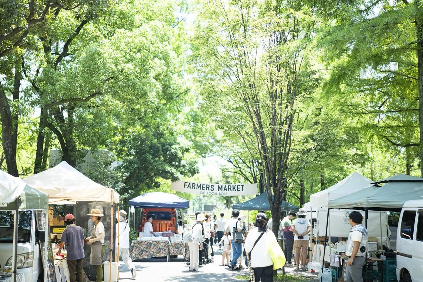 EAT LOCAL KOBE FARMERS MARKET 2026・7月.JPG