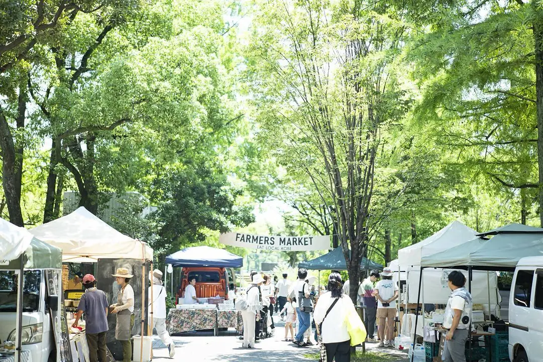 EAT LOCAL KOBE FARMERS MARKET 2026・7月