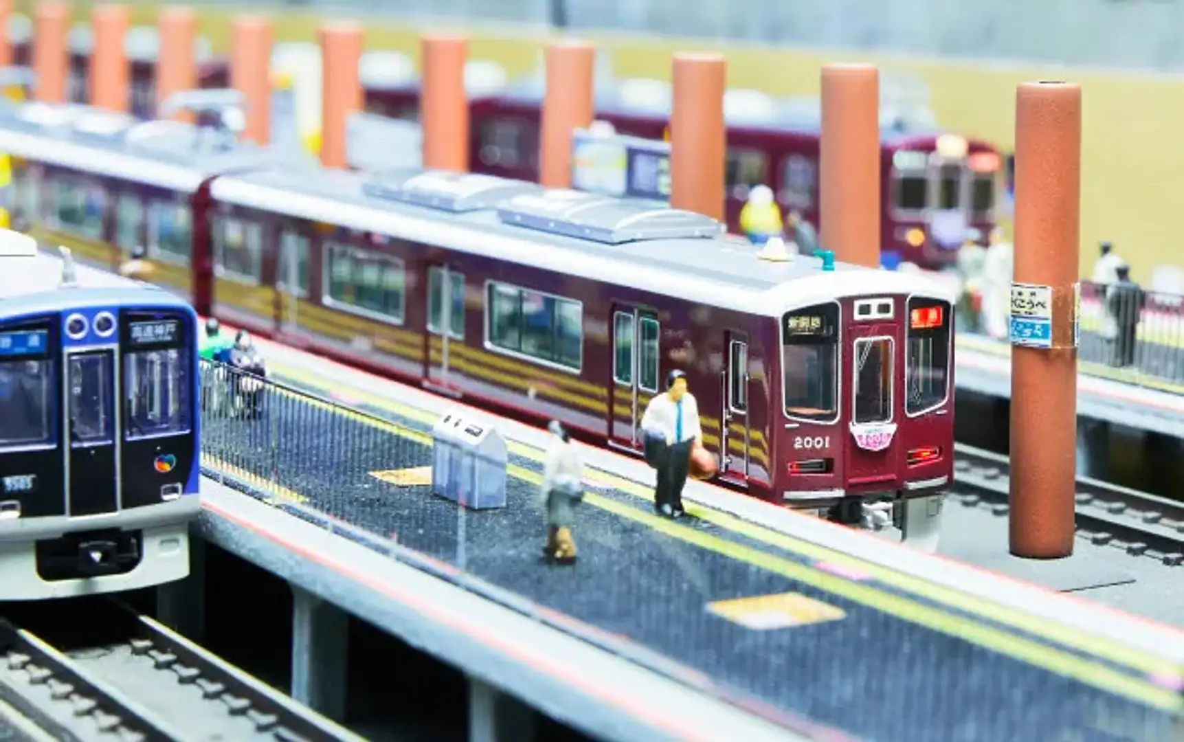 鉄道模型フェスティバル2026（阪急うめだ本店）の見どころ・アクセス