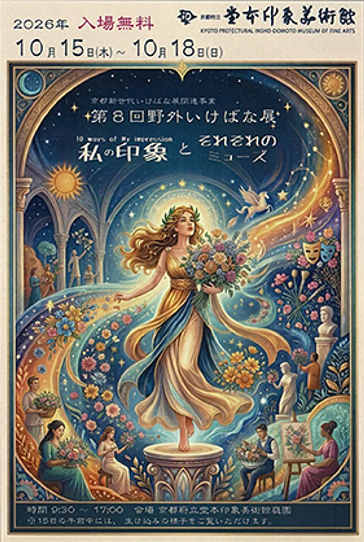 第8回野外いけばな展　「私の印象とそれぞれのミューズ」.jpg