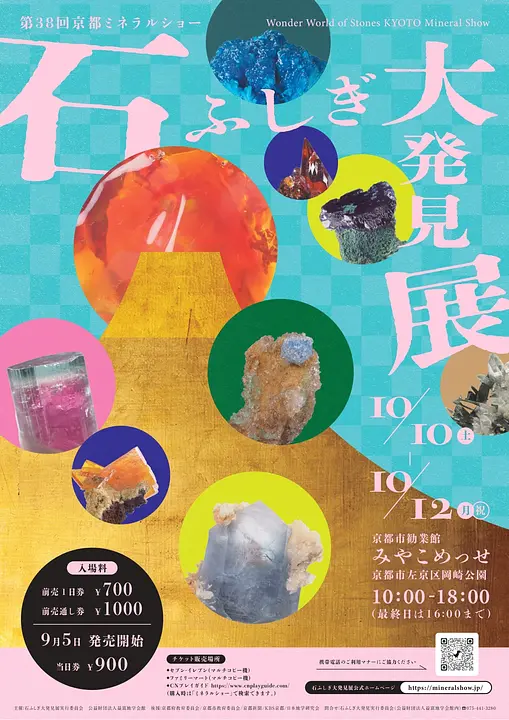 石ふしぎ大発見展2026（みやこめっせ）