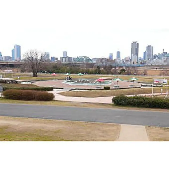 淀川河川公園（南方）