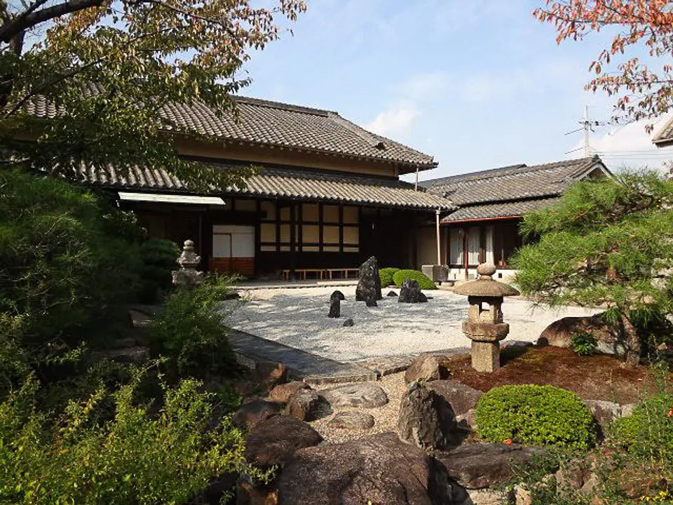 旧中西家住宅 （吹田吉志部文人墨客迎賓館）