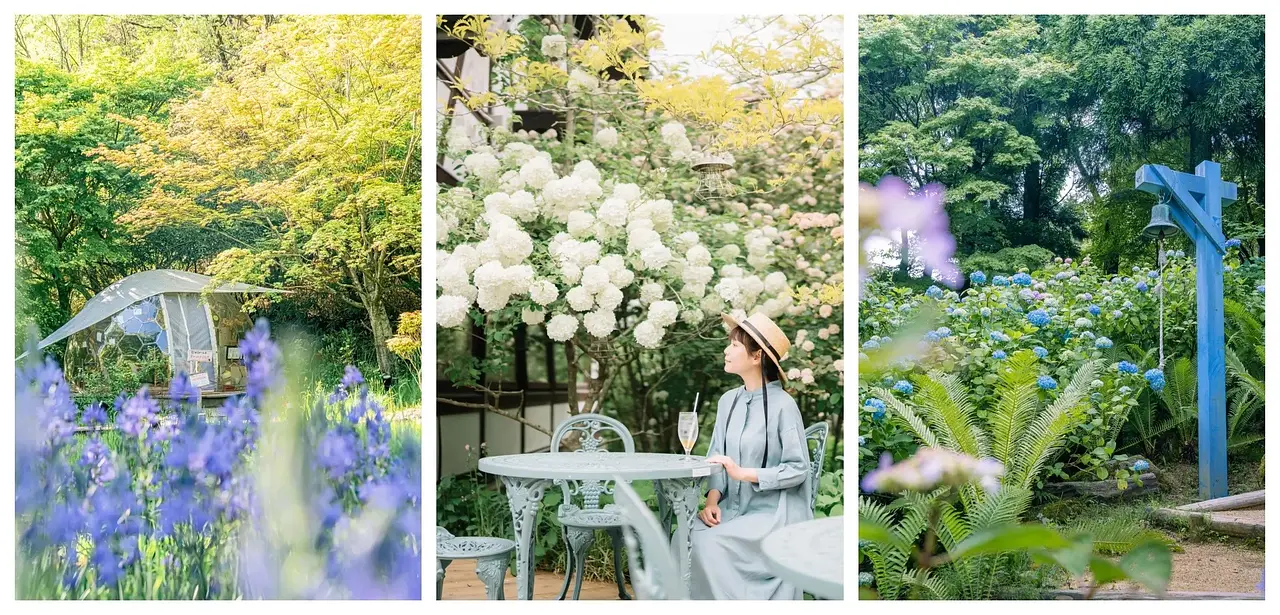 フェア「ハーモニー・オブ・ガーデン」（ROKKO森の音ミュージアム）