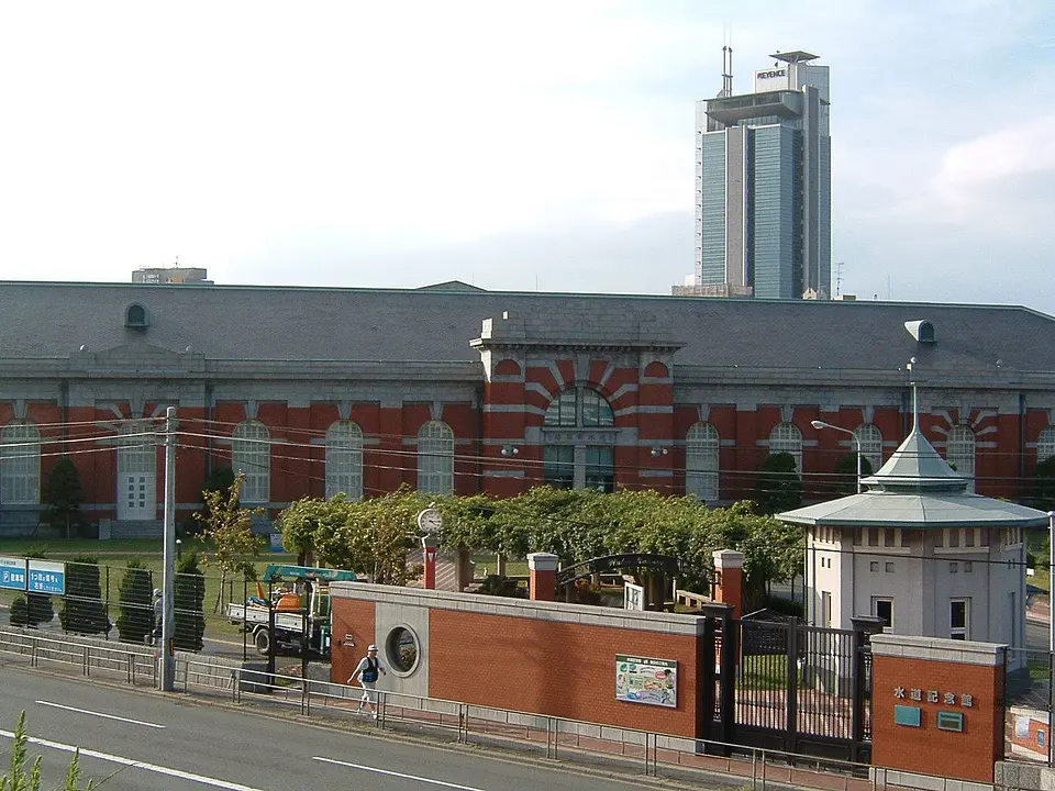水道記念館（柴島浄水場旧第1配水ポンプ場）