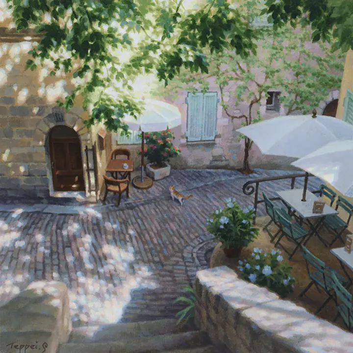 「そこには光がある、物語がある」展（笹倉鉄平ちいさな絵画館）