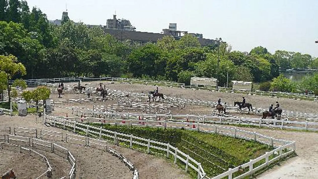 服部緑地　乗馬センター