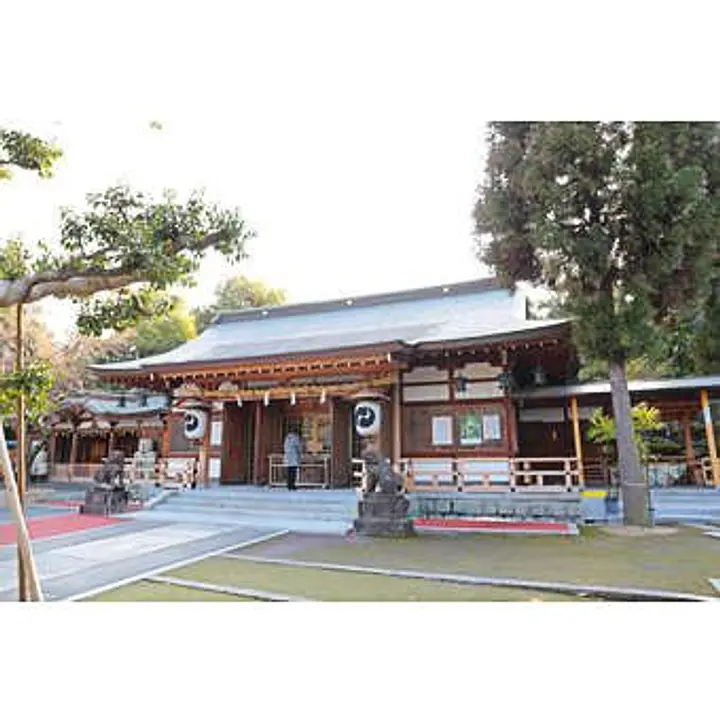 伊射奈岐神社（山田）